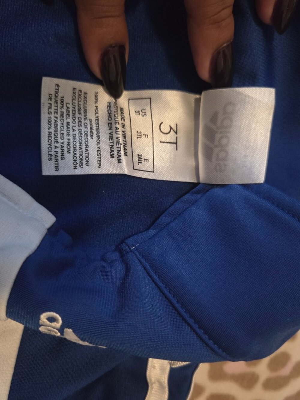 Toddler light jacket